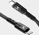 Kabel USB Wozinsky USB-C - Lightning 1 m Czarny (5907769301209) 7
