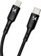 Kabel USB Wozinsky USB-C - Lightning 2 m Czarny (5907769301216) 2