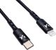 Kabel USB Wozinsky USB-C - Lightning 2 m Czarny (5907769301216) 3
