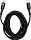 Kabel USB Wozinsky USB-C - Lightning 2 m Czarny (5907769301216) 4