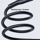 Kabel USB Usams USB-A - Lightning 1 m Czarny (SJ500USB01) 6