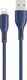 Kabel USB Usams USB-A - Lightning 1 m Niebieski (SJ500USB03) 1
