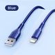 Kabel USB Usams USB-A - Lightning 1 m Niebieski (SJ500USB03) 9