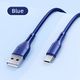 Kabel USB Usams USB-A - microUSB 1 m Niebieski (SJ502USB03) 9