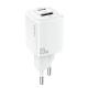 Ładowarka Usams T37 1x USB-A 1x USB-C 3 A (CC128TC02) 1