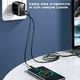 Ładowarka Usams US-CC133 1x USB-A 1x USB-C 3.4 A (CC133TC01) 6