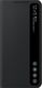 Samsung Etui Samsung EF-ZG990CBEGEE S21 FE 5G G990 czarny/black Clear View Cover 1