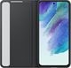 Samsung Etui Samsung EF-ZG990CBEGEE S21 FE 5G G990 czarny/black Clear View Cover 3