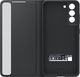 Samsung Etui Samsung EF-ZG990CBEGEE S21 FE 5G G990 czarny/black Clear View Cover 4