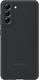 Samsung Etui Samsung EF-PG990TBEGWW S21 FE 5G G990 czarny/black Silicone Cover 1