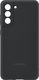 Samsung Etui Samsung EF-PG990TBEGWW S21 FE 5G G990 czarny/black Silicone Cover 5