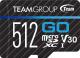 Karta TeamGroup Go MicroSDXC 512 GB Class 10 UHS-I/U3 V30 (TGUSDX512GU303) 1