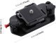 Puluz Klips / Mocowanie / Uchwyt Na Pasek Do Aparatu Dslr / Kamery - Sony / Gopro / Sjcam / Xiaomi 4