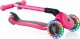 Hulajnoga Globber Globber Junior Foldable Lights Fuchsia - 437-110-R 4