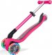 Hulajnoga Globber Globber Junior Foldable Lights Fuchsia - 437-110-R 5