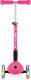 Hulajnoga Globber Globber Junior Foldable Lights Fuchsia - 437-110-R 6
