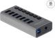 HUB USB Delock 7x USB-A 3.0 (63669) 1