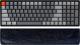 Keychron K4 96% Resin Palm Rest Black DE-Layout PR16 6