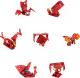 Figurka Spin Master Bakugan Geogan Rising - Geoforge Dragonoid (6060838) 5