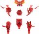 Figurka Spin Master Bakugan Geogan Rising - Geoforge Dragonoid (6060838) 6