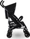 Wózek Topmark Wózek spacerowy spacerówka parasolka Topmark Mika 2w1 czarny 3