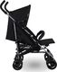 Wózek Topmark Wózek spacerowy spacerówka parasolka Topmark Mika 2w1 czarny 4