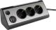 Listwa zasilająca REV LIGHT SOCKET 3 gniazda 1.4 m srebrna (2400050010) 1