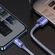 Kabel USB Baseus USB-A - Lightning 1.2 m Fioletowy (6932172602703) 12