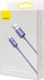 Kabel USB Baseus USB-A - Lightning 1.2 m Fioletowy (6932172602703) 14
