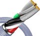 Kabel USB Baseus USB-A - Lightning 1.2 m Fioletowy (6932172602703) 5