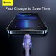 Kabel USB Baseus USB-A - Lightning 1.2 m Fioletowy (6932172602703) 7
