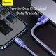 Kabel USB Baseus USB-A - Lightning 1.2 m Fioletowy (6932172602703) 10