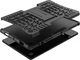 Etui na tablet Tech-Protect TECH-PROTECT ARMORLOK GALAXY TAB A8 10.5 X200 / X205 BLACK 4