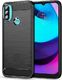 Tech-Protect TECH-PROTECT TPUCARBON MOTOROLA MOTO E20 / E40 BLACK 1