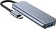 HUB USB Tech-Protect V1-HUB 1x USB-C  + 2x USB-A 3.0 (9589046919367) 3