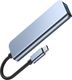 HUB USB Tech-Protect V1-HUB 1x USB-C  + 2x USB-A 3.0 (9589046919367) 6