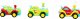 Mega Creative AUTO WYSCIG P/B RUCH FIGUR 13CMMC MIX2 9/108/216 4