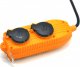 Brennenstuhl Przedłużacz Powerblock IP54 do zastosowan budowlanych 10m 4x230V/16A H07RN-F 3G1,5 1169604010 3