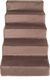 Boutiquezoo SCHODY SCHODKI DLA PSA KOTA 50 PODEST BRĄZOWE VELVET 8