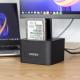 Stacja dokująca Fideco 2x 2.5"/3.5" SATA - USB 3.2 Gen 1 (YBZ04-S2-U3) 1