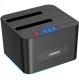 Stacja dokująca Fideco 2x 2.5"/3.5" SATA - USB 3.2 Gen 1 (YBZ04-S2-U3) 1