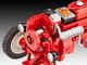 Revell Model plastikowy ciągnik Porsche Junior 108 FSE Easy 1/24 4