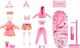 MGA Laleczka Rainbow High Slumber Party Theme, Brianna Dulce 2