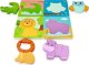 Lelin Zestaw czterech Układanek ze zwierzątkami 2