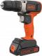 Wiertarko-wkrętarka Black&Decker BD001ST050 18 V 2 x akumulator 1.5 Ah 1