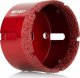 Smart otwornica diamentowa do gresu 68mm m14 SM-25-680 1