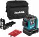 Makita Laser płaszczyznowy SK106DZ czerwony 25 m 1