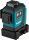 Makita Laser płaszczyznowy SK106DZ czerwony 25 m 1
