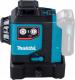 Makita Laser płaszczyznowy SK106DZ czerwony 25 m 2
