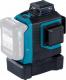 Makita Laser płaszczyznowy SK106DZ czerwony 25 m 3